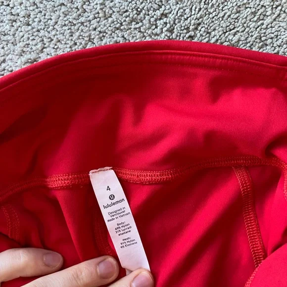 lululemon Red Align Set - Picture 8 of 8